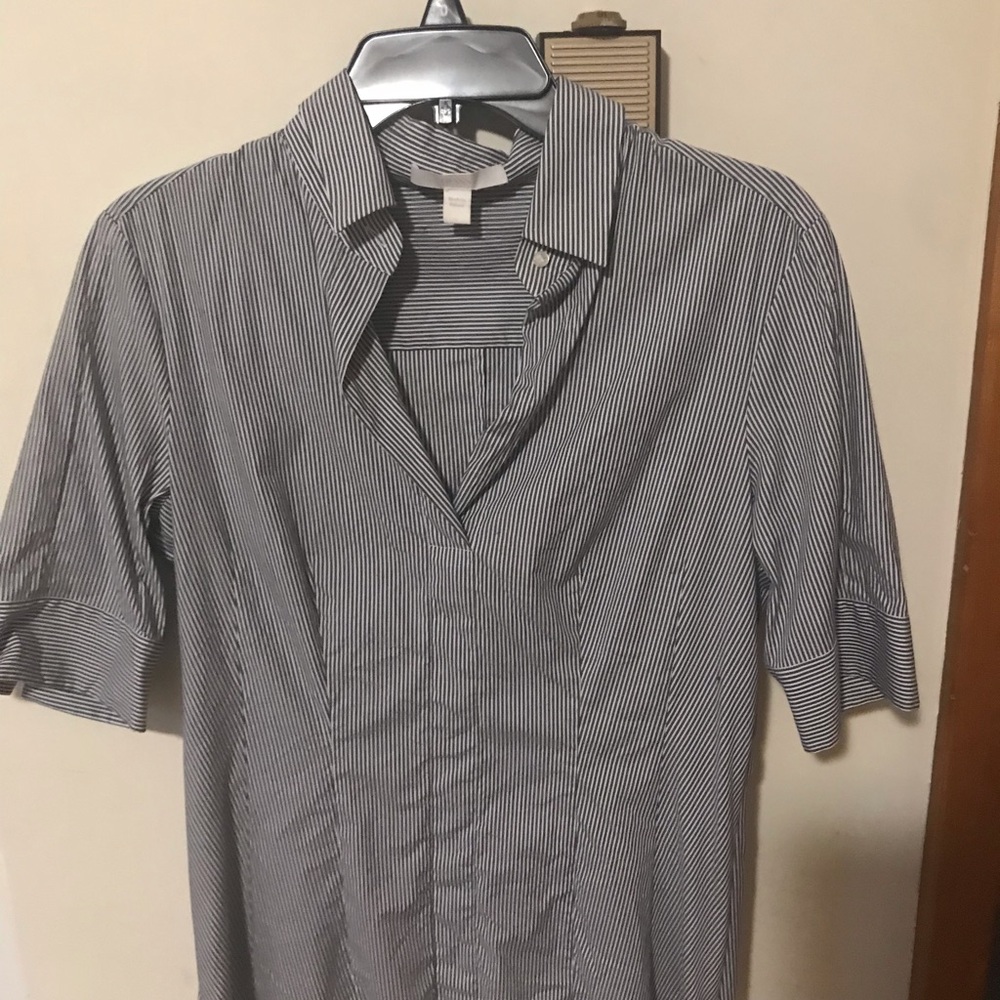 Hugo Boss Women’s shirt- pinstripe